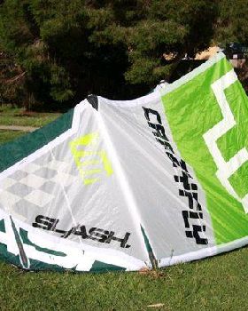 Kiteboarding