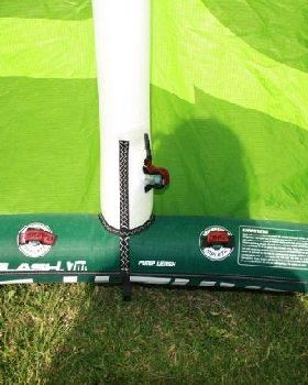 Kiteboarding