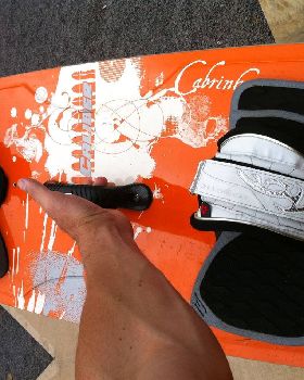 Kitesurfing