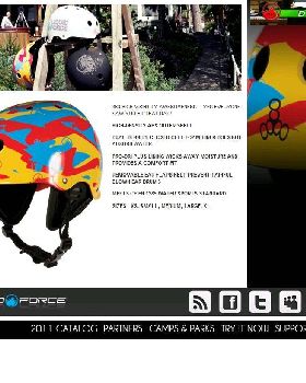 Liquid Force Helmets 2011