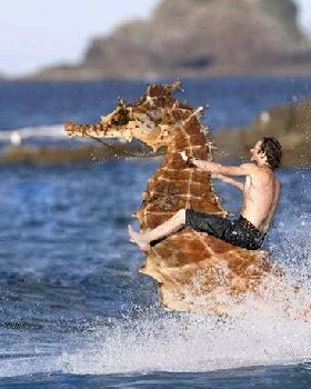 Kitesurfing