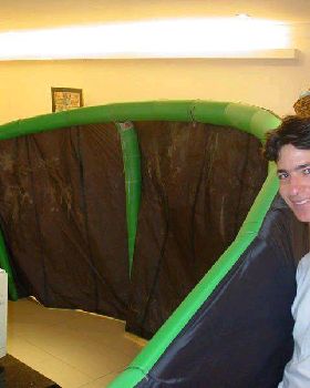 Kitemaking workshop 2003