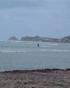 Kitesurfing