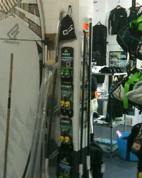 Kiteboarding