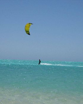 Kiteboarding