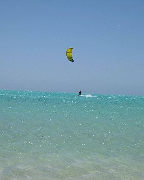 Kiteboarding