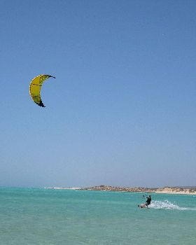 Kiteboarding