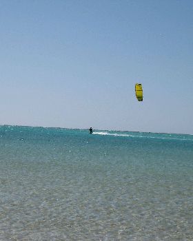 Kiteboarding
