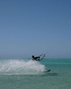 Kiteboarding