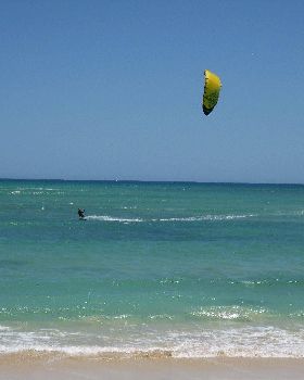 Kiteboarding