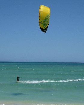 Kiteboarding