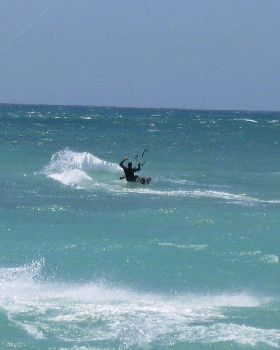 Kiteboarding