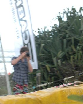 Kiteboarding