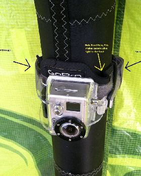 Kitesurfing