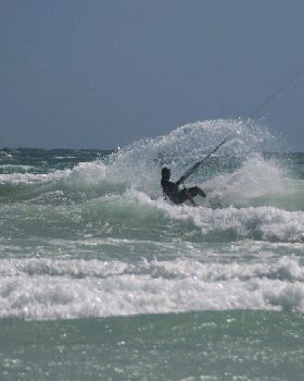 Kiteboarding
