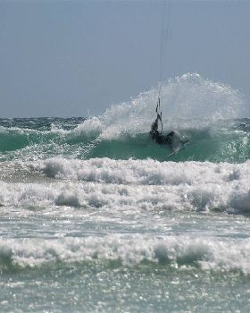 Kiteboarding