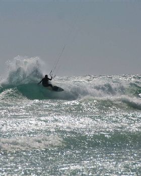 Kiteboarding
