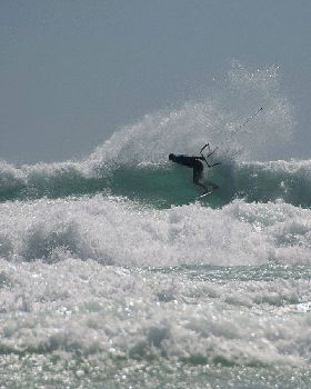Kiteboarding