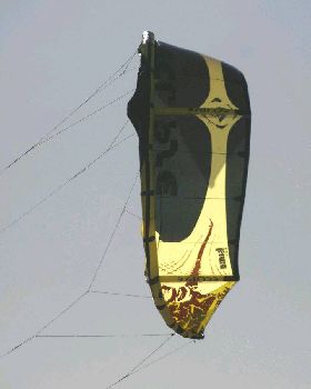 Kitesurfing
