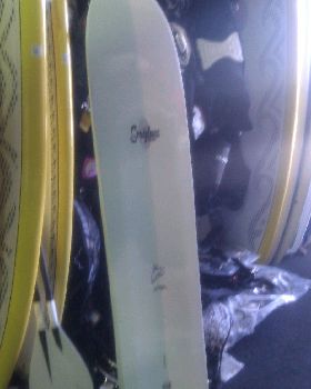Finless Surfboard