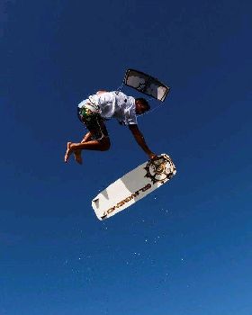 Kiteboarding