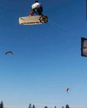 Kiteboarding