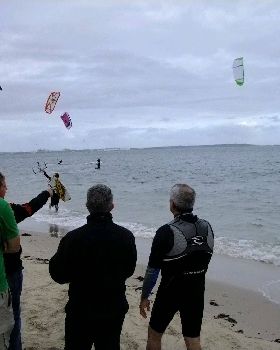 Kite race Jeff