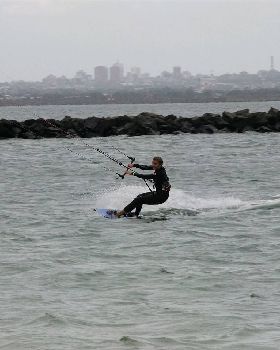 Kiteboarding