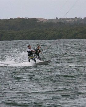 Kiteboarding
