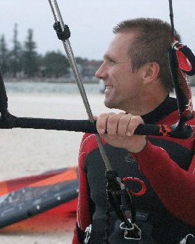 Kiteboarding