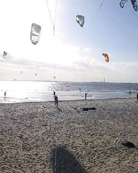 St Kilda beach