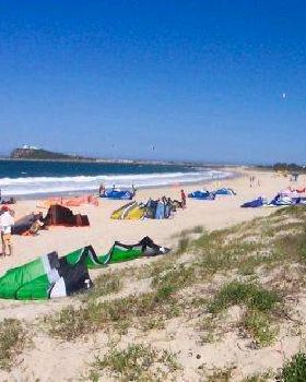 Stockton beach