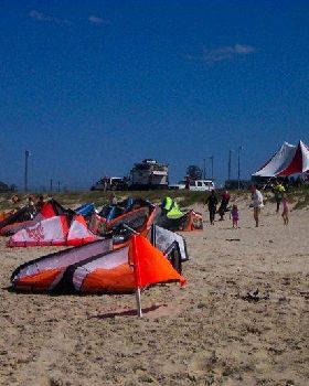 Stockton beach