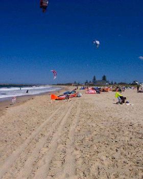 Stockton beach