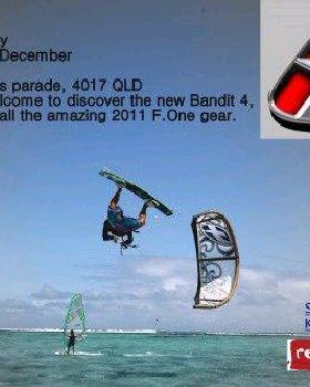 Kiteboarding