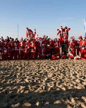 kerstmannenrace  056