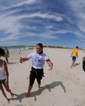 The WINNER RedBull Rottnest-Leighton Beach 2010