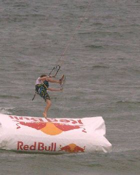 Red Bull Kite Cross PKRA