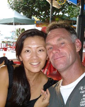 Yoko and Jeff