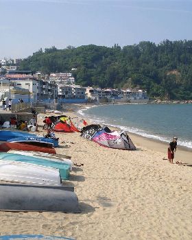 Cheung Chau Island HK
