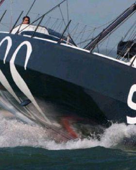 CARAFINO BEHIND YATCH