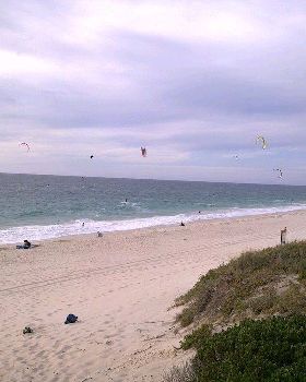 Kiteboarding