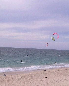 Kiteboarding