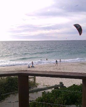 Kiteboarding