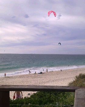Kiteboarding
