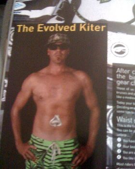 Kitesurfing