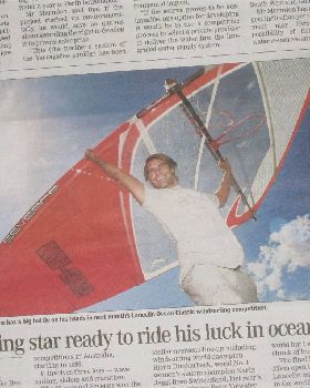 Windsurfer