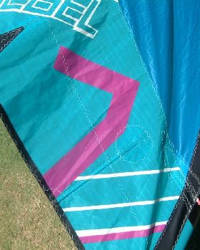 Kitesurfing