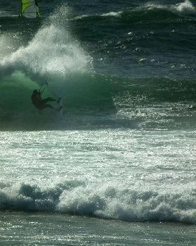 Kiteboarding