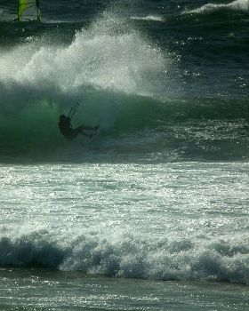 Kiteboarding